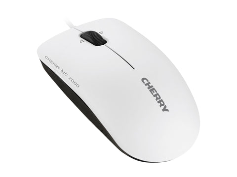 CHERRY MC 2000 Souris infrarouge 1600 dpi 3 boutons USB grise claire
