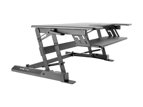EATON TRIPPLITE WorkWise Height-Adjustable Sit-Stand Desktop Workstation