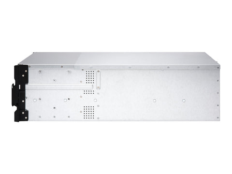 QNAP 24-Bay 4U Rackmount NAS Intel Xeon E-2236 6 cores/12 threads 3.4GHz processor 128Go ECC DDR4 24x2.5p/3.5p SATA