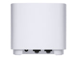 ASUS ZenWiFi XD5 White 1PK AX3000 Whole-Home Dual-band Mesh WiFi 6 Router 802.11 a/b/g/n/ac/ax