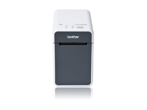 BROTHER TD-2125N Label printer direct thermal Roll 63mm 203dpi 152.4mm/sec USB 2.0 LAN serial USB host