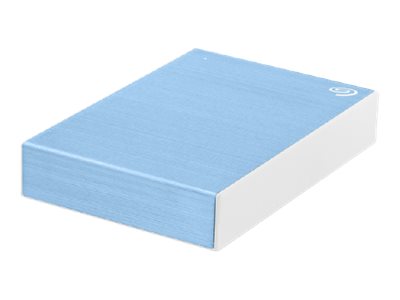 SEAGATE One Touch 5To External HDD with Password Protection Light Blue