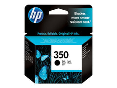 HP 350 original Ink cartridge CB335EE UUS black low capacity 4.5ml 200 pages 1-pack