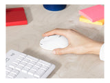 LOGITECH MK295 Silent Wireless Combo - OFF WHITE - FRA - CENTRAL