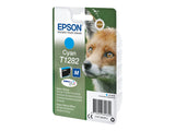 EPSON 1LB T1282 ink cartridge cyan standard capacity 3.5ml 1-pack blister without alarm