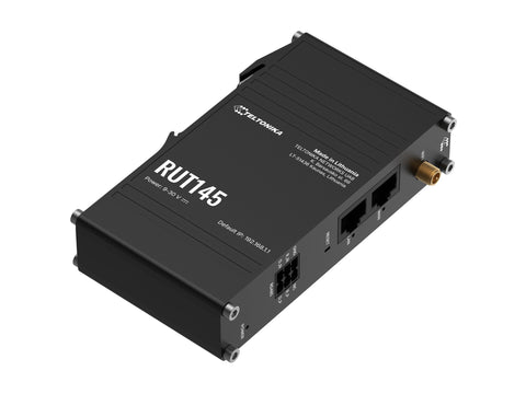 TELTONIKA NETWORKS RUT145 Industrial Router with RS485