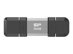 SILICON POWER Pendrive C51 256Go USB-A USB-C 200Mo/s Silver