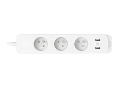 TP-LINK Smart Wi-Fi Power Strip Separately Control 3 Smart Outlets On The Power Strip via Application