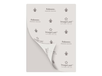 FELLOWES IL POCHETTES A4 80 MICRONS X 25