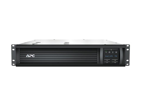 APC Smart UPS 750VA LCD RM 2U 230V avec carte réseau