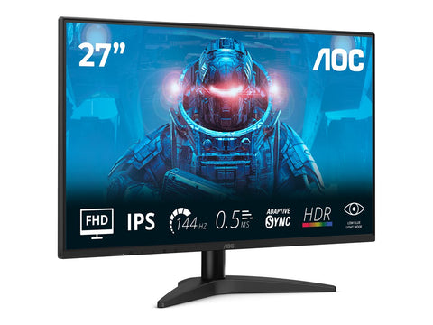 AOC 27B36X Ecran 27p FHD 16:9 IPS 144Hz HDMI 1.4DP