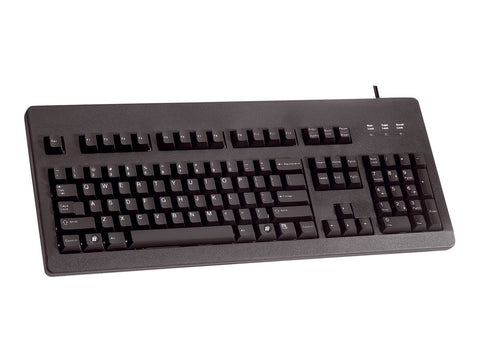 CHERRY STD Keyboard G80-3000 Klick USB black (US)