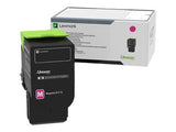 LEXMARK 78C0U30 Cartouche Magenta de 7K