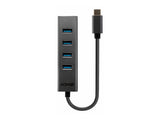 LINDY 4 Port USB 3.2 Type C Hub