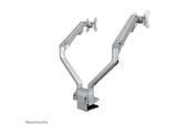 NEOMOUNTS FPMA-D750DSILVER Support décran à fixer 10-32p - ressort à gaz - Topfix