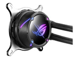 ASUS ROG Strix LC II 120 ARGB all-in-one liquid CPU cooler with Aura Sync