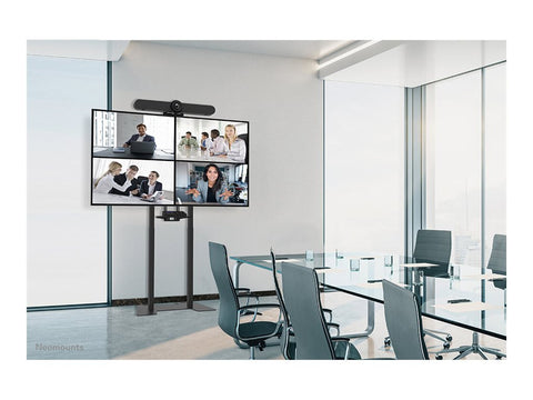 NEOMOUNTS AFP-875BL Plaque de sol - à visser