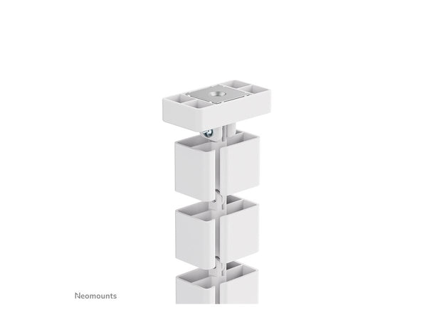 NEOMOUNTS Cable Spine Organizer for sit/stand desk frames magnet mounted white