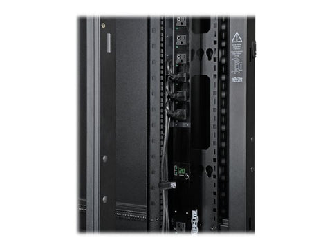 EATON TRIPPLITE 42U SmartRack Shallow-Depth Rack Enclosure Cabinet with doors & side panels