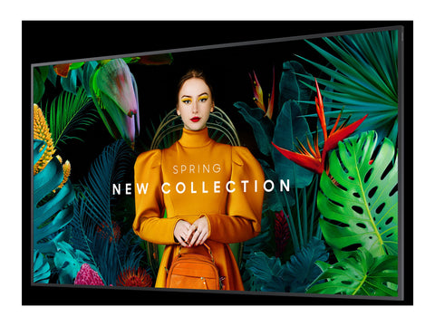 SAMSUNG QB75C 75p UHD 16/7 350nit