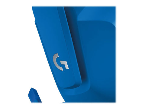 LOGITECH G G733 LIGHTSPEED Wireless RGB Gaming Headset Headset full size 2.4 GHz wireless blue
