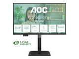 AOC 24P4U 23.8p FHD IPS 120Hz 4ms HDMI DP USB 3.2x4 Height