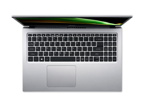 ACER Aspire 1 A115-32-C5YN Intel Celeron N4500 15.6p FHD 4Go RAM 128Go SSD Intel HD Graphics W11H Argent 2 ans Ordinateur Portable