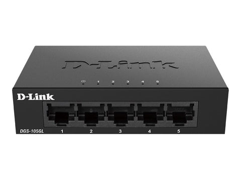 D-LINK 5-Port Layer2 Gigabit Light Switch without IGMP