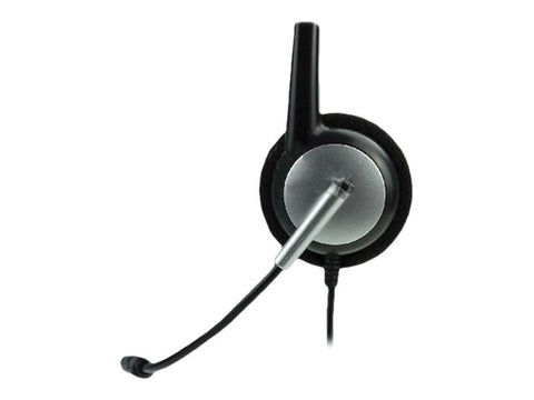 MCL Casque stéréo avec micro avec contrôle du volume - USB