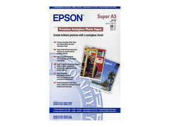 EPSON PREMIUM semi brillant photo papier inkjet 250g/m2 A3+ 20 feuilles pack de 1