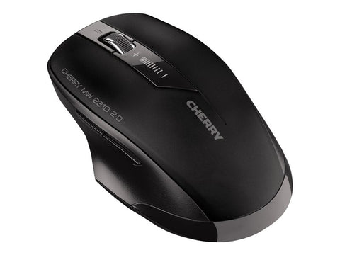 CHERRY MW 2310 2.0 Souris sans fil optique 1000/1600/2400 dpi 5 boutons USB noire
