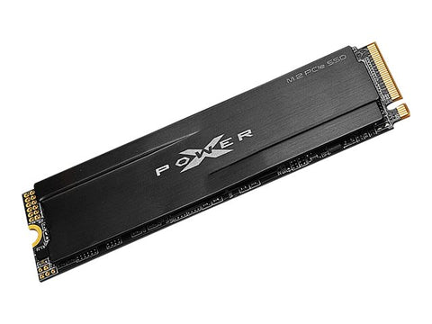 SILICON POWER P34XD80 512Go M.2 SSD PCIe Gen3 x4 NVMe 3400/2300 Mo/s heatsink