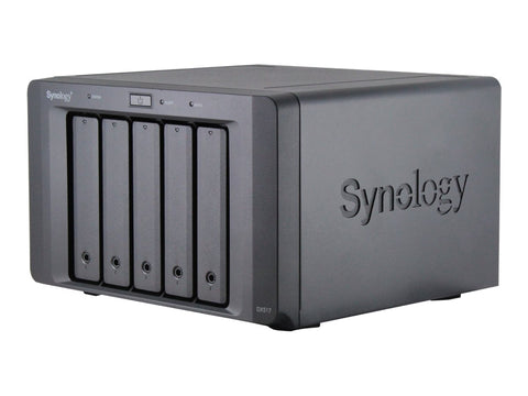 SYNOLOGY DX517 5-Bay Expansion HDD-Case