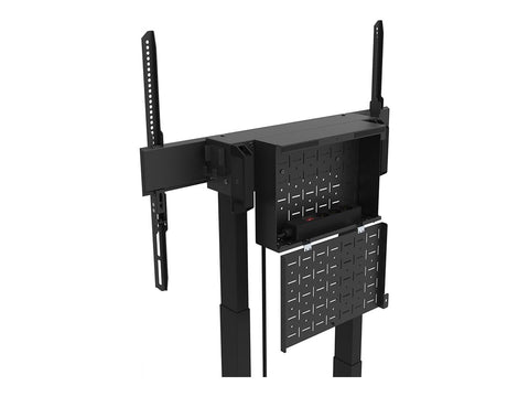 NEOMOUNTS FL55-875BL1 Support au sol mobile pour écran 55-100p - motorisé - TÜV