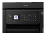 EPSON EcoTank ET-4800 MFP colour inkjet refillable A4 10ppm Print 100sheets USB LAN Wi-Fi Black