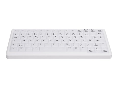 CHERRY AK-C4110F-FUS-W/GE Active Key Wireless Keyboard (GE)