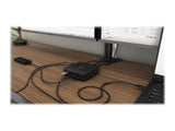 I-TEC USB-C Dual Display MST DS 2xDP 1xGLAN 3xUSB 3.1 2xUSB 2.0 1xUSB-C-DatA 1xAudio/Mic Jack 1x100W USB-C PD + Charger 112W