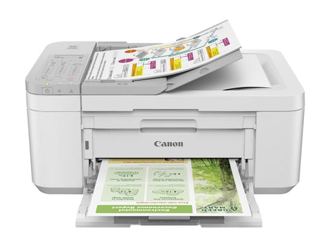 CANON PIXMA TR4756i MFP colour inkjet A4 6.4ppm Copy 8.8ipm Print 120sheets USB Wi-Fi White