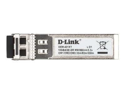 D-LINK Transceiveur SFP 10GBase-SR (80/300m)