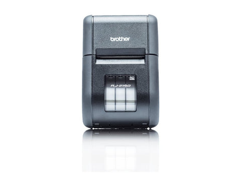 BROTHER RJ-2140 Imprimante mobile pour reçus et étiquettes 2 pouces Wi-Fi and batterie incluse adaptateur secteur en option et