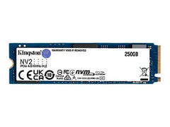 KINGSTON 250Go NV2 M.2 2280 PCIe 4.0 NVMe SSD