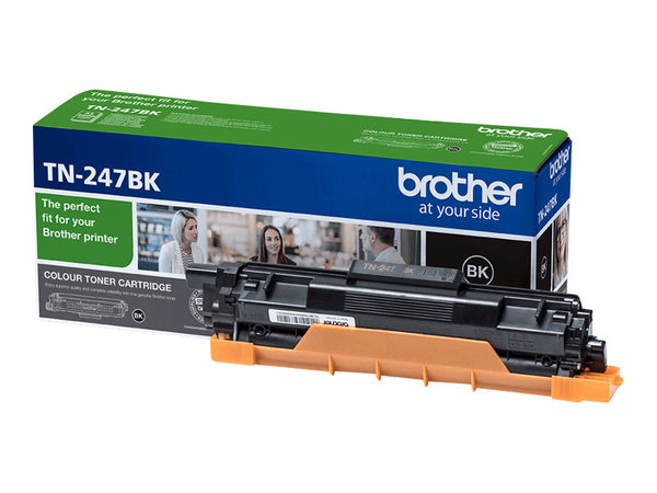 BROTHER TN247BK Toner noir haute capacité de 3000 pages pour Hl-L32xx DCP-L35xx MFC-L37xx