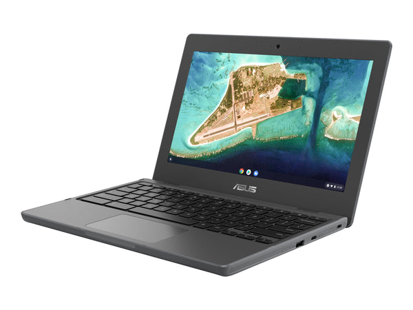 ASUS ChromeBook CR1100CKA Intel Celeron N4500 11.6p HD 4Go RAM 32Go SSD Intel UHD Graphics Chrome OS Gris 2 ans Ordinateur Portable