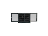 EATON TRIPPLITE SmartRack 12U Heavy-Duty Low-Profile Server-Depth Side-Mount Wall-Mount Small Rack Enclosure