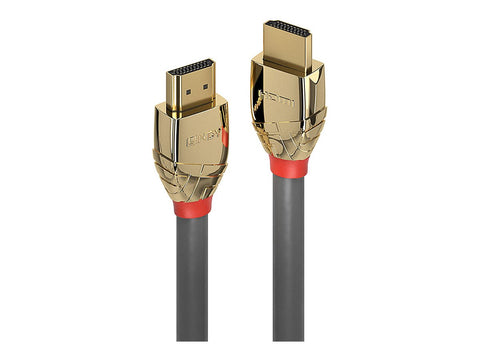 LINDY 5m Ultra High Speed ??HDMI Cable Gold Line
