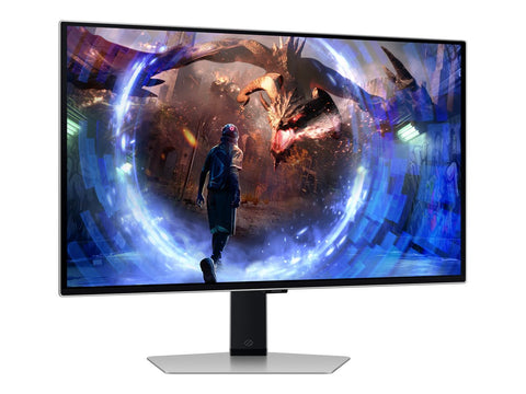 SAMSUNG Odyssey OLED G6 S27DG600SU -  27" - 2560 x 1440 QHD @ 360 Hz - 250 cd/m² - 1000000:1 - HDR10+ Gaming - 0.03 ms - 2xHDMI, DP