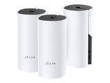 TP-LINK AC1200 Whole-Home Mesh Wi-Fi System Qualcomm CPU 867Mbps at 5GHz+300Mbps at 2.4GHz 2 Gigabit Ports 2 internal antennas