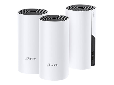 TP-LINK AC1200 Whole-Home Mesh Wi-Fi System Qualcomm CPU 867Mbps at 5GHz+300Mbps at 2.4GHz 2 Gigabit Ports 2 internal antennas