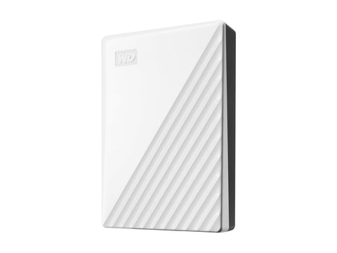 WD My Passport 6To portable HDD USB3.0 USB2.0 compatible White Retail