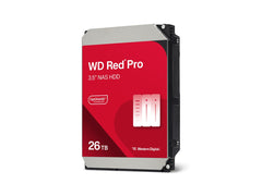 WD Red Pro NAS 26To SATA3 6Go/S 3.5p HDD 7200 512M